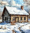 Ветхая избушка - Блок