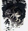 Булька и волк Булька и волк (Сказка Толстого Л.Н.), картинка