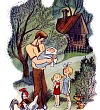 «Звенели птичьи голоса...» (Стихи Агнии Барто, Младший брат), рис.1