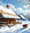 Первый снег - Суриков