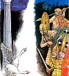 Как гуси Рим спасли (Сказка Толстого Л.Н.), картинка