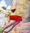 Гриф-птица - Гримм, картинка