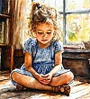 Посидим в тишине - Благинина