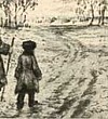 Беглец - Чехов, картинка