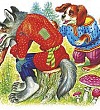 Волк и собака - Ушинский К.Д.