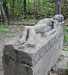 Уснувший мальчик - Паустовский, картинка