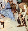 Могучий Ганс - Гримм, картинка