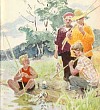 Удачливый рыбак (Сказка Пермяка Е.А.), картинка