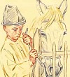 За ягодами (Сказка Толстого Л. Н.), картинка