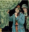 Маленькие человечки - Гримм, картинка