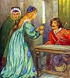 Салатный осел - Гримм, картинка
