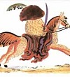 Война грибов с ягодами - Даль В.И., картинка