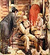 Железковы покрышки - Бажов П.П., картинка