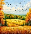 Осень - Бальмонт