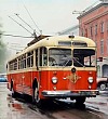 Грач в троллейбусе - Паустовский, картинка