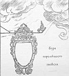 О том, как буря перевесила вывески (Сказка Андерсена), картинка
