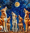 Песья песня - Берестов