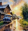 Какие бывают дожди - Паустовский, картинка