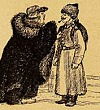 Солдатская шинель - Русские народные сказки, картинка
