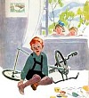 Как Миша хотел маму перехитрить (Сказка Пермяка Е.А.), картинка
