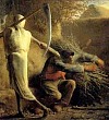 Крестьянин и Смерть - Басня Крылова И.А.