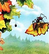 Как муравьишка домой спешил (Сказка Бианки В.В.), картинка