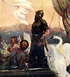 Ермаковы лебеди - Бажов П.П., картинка