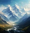 Синие горы Кавказа, приветствую вас - Лермонтов