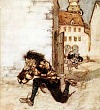 Умная Гретель - Гримм, картинка