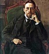 Чехов - Паустовский, картинка