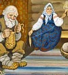 Колобок (Русская народная сказка Афанасьева), картинка