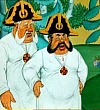 Повесть о том, как один мужик двух генералов прокормил (Сказка Салтыкова-Щедрина), картинка