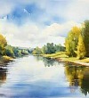 Москва-река - Пришвин