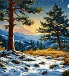 Весна в лесу - Клычков