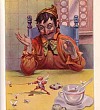 Странствия Мальчика-с-пальчик - Гримм, картинка