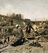 Железная дорога - Некрасов, картинка