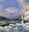 Куда девается вода из моря? (Сказка Толстого Л.Н.), картинка