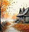 Осеннее утро - Пришвин