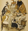 Непьющий воробей - Басня Михалкова