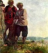 Широкое плечо - Бажов П.П., картинка