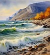 Встреча - Паустовский, картинка