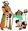 Избушка и дворец (Сказка Толстого Л.Н.), картинка