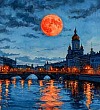 Белой ночью месяц красный - Блок