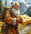 Что можно выменять на слиток золота величиной с конскую голову - Якутские сказки