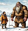 Как Тяртекан людоеда победил - Юкагирские сказки