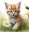 Лесной котенок - Чарушин