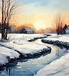 Весенние воды - Тютчев