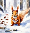 Беличья память - Пришвин