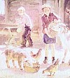 Кладовая солнца - Пришвин, картинка