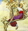 Одноглазка, Двуглазка, Трёхглазка - Гримм, картинка